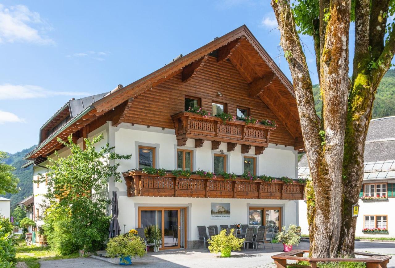 Ferienhaus Hintersee Exterior photo