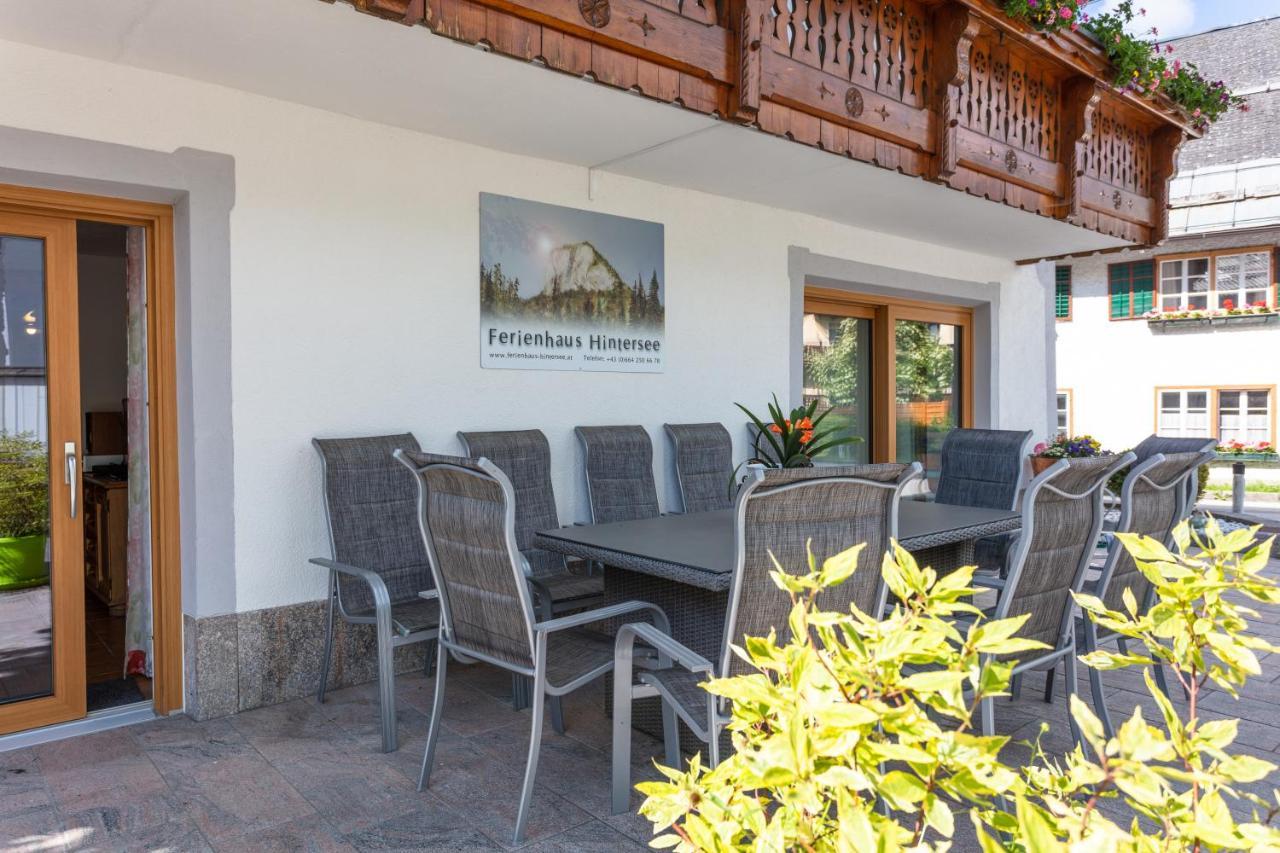 Ferienhaus Hintersee Exterior photo