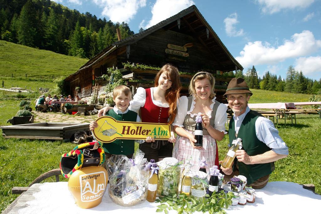 Ferienhaus Hintersee Exterior photo
